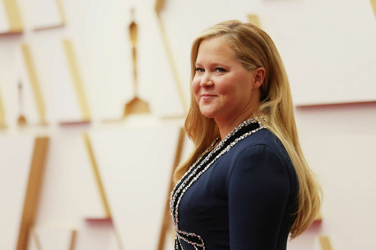 Amy Schumer attends the 94th Annual Academy Awards at Hollywood and Highland on March 27, 2022 in Hollywood, California. 