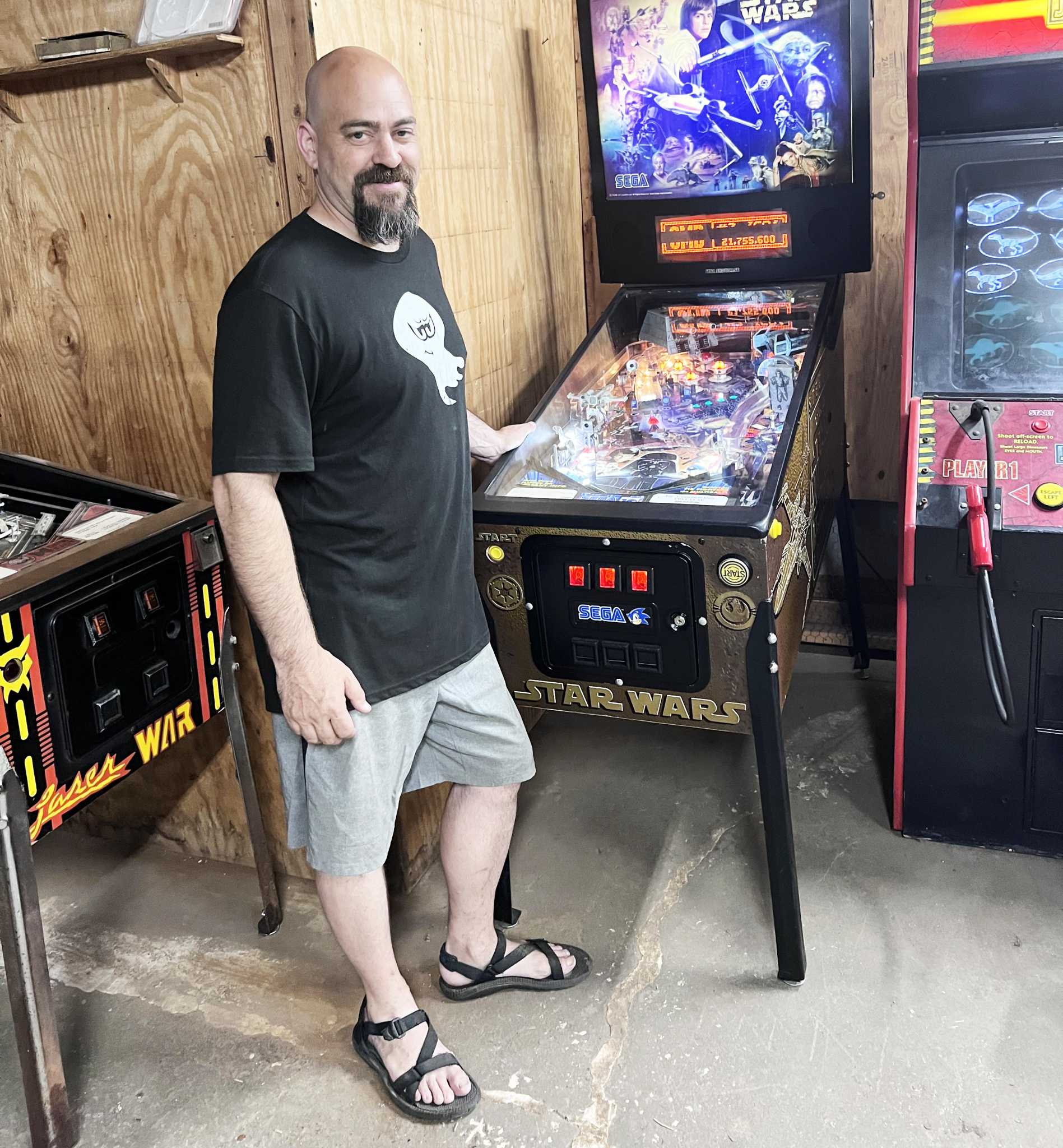 East Hampton engineer switches careers during pandemic to mine arcade industry explosion