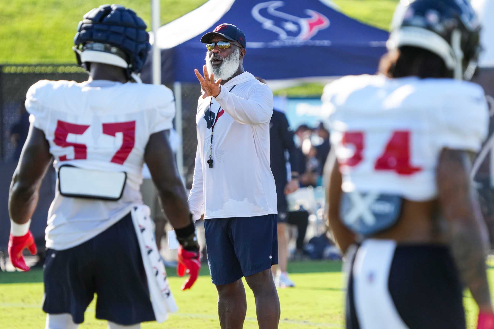 Texans' Derek Stingley Jr., Rex Burkhead sidelined, Christian Harris  practices