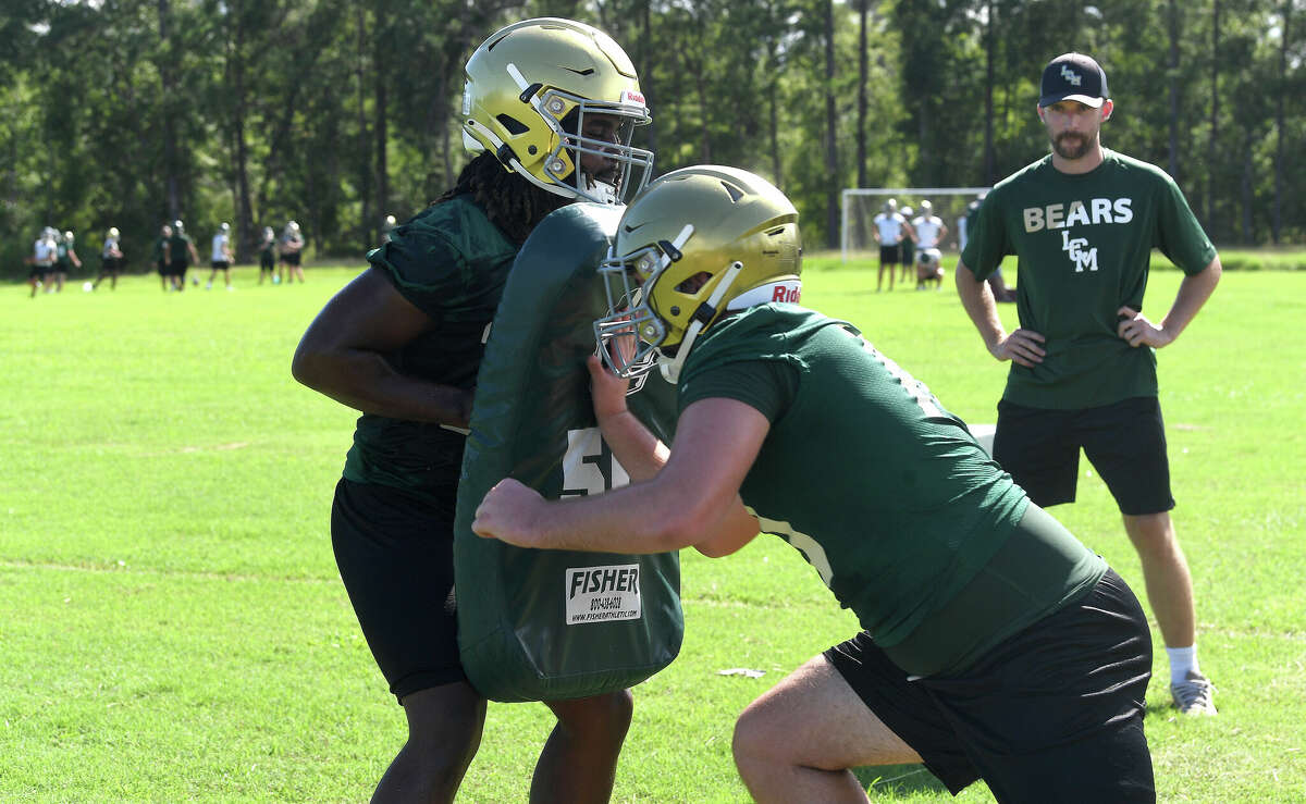 Photos Little CypressMauriceville prepares for 2022 season