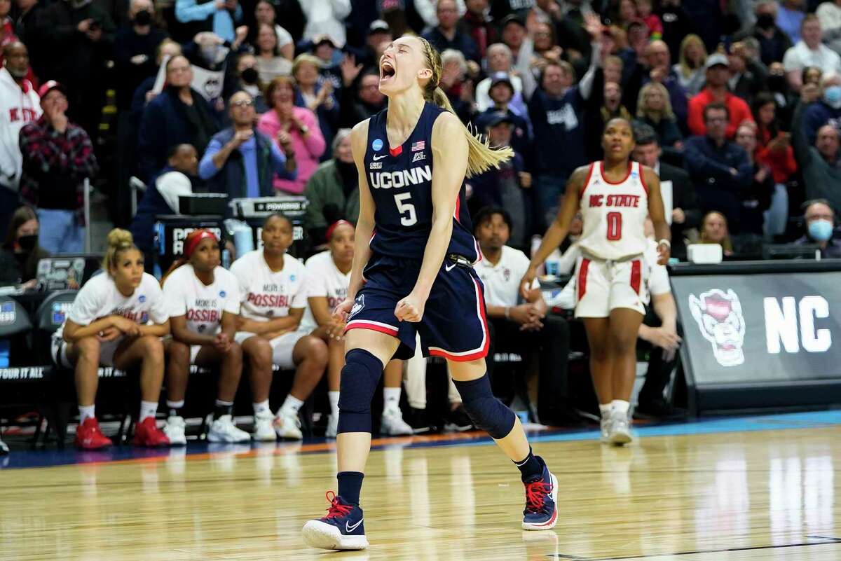 UConn women's basketball Paige Bueckers makes Gatorade debut