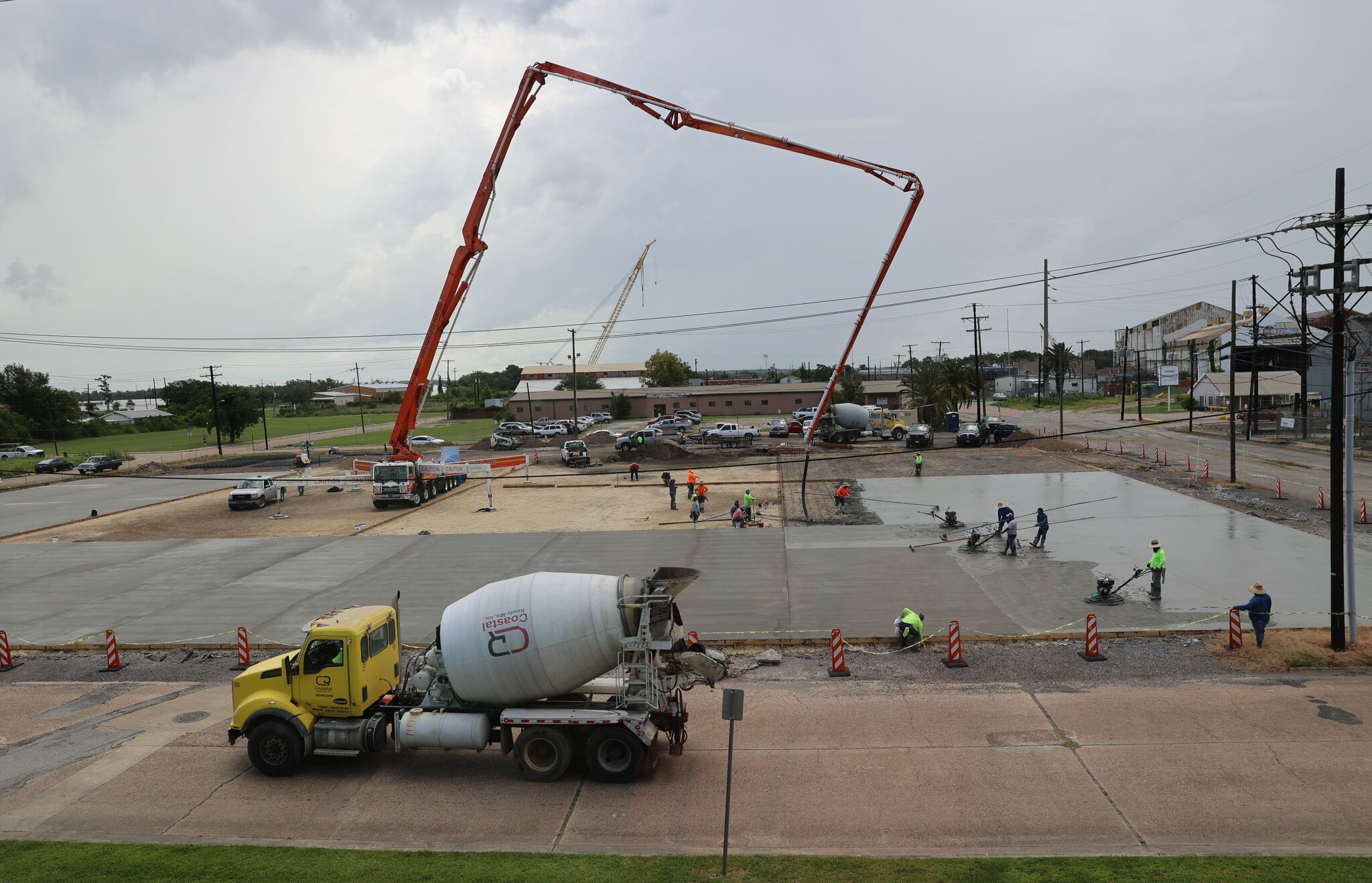 Lamar Orange State College driving facility to be completed in August