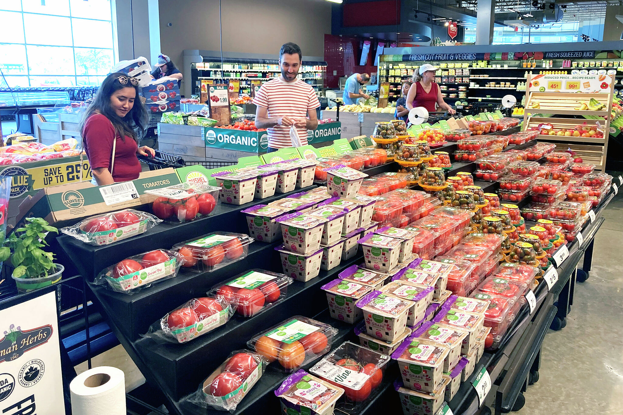 Demand for grocery delivery cools as food costs rise - Vimarsana News