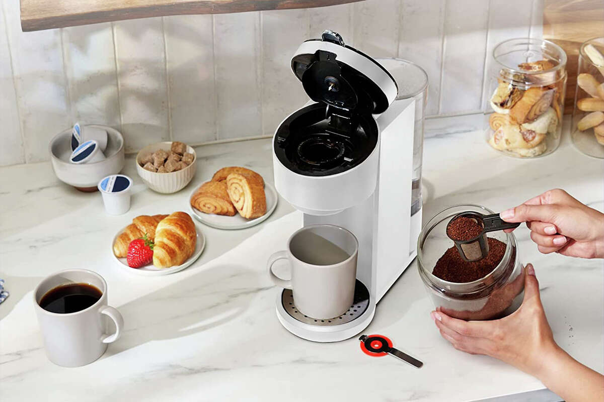 The Instant Pot Solo 2-in-1 Coffee Maker ($79.95) from Amazon. 