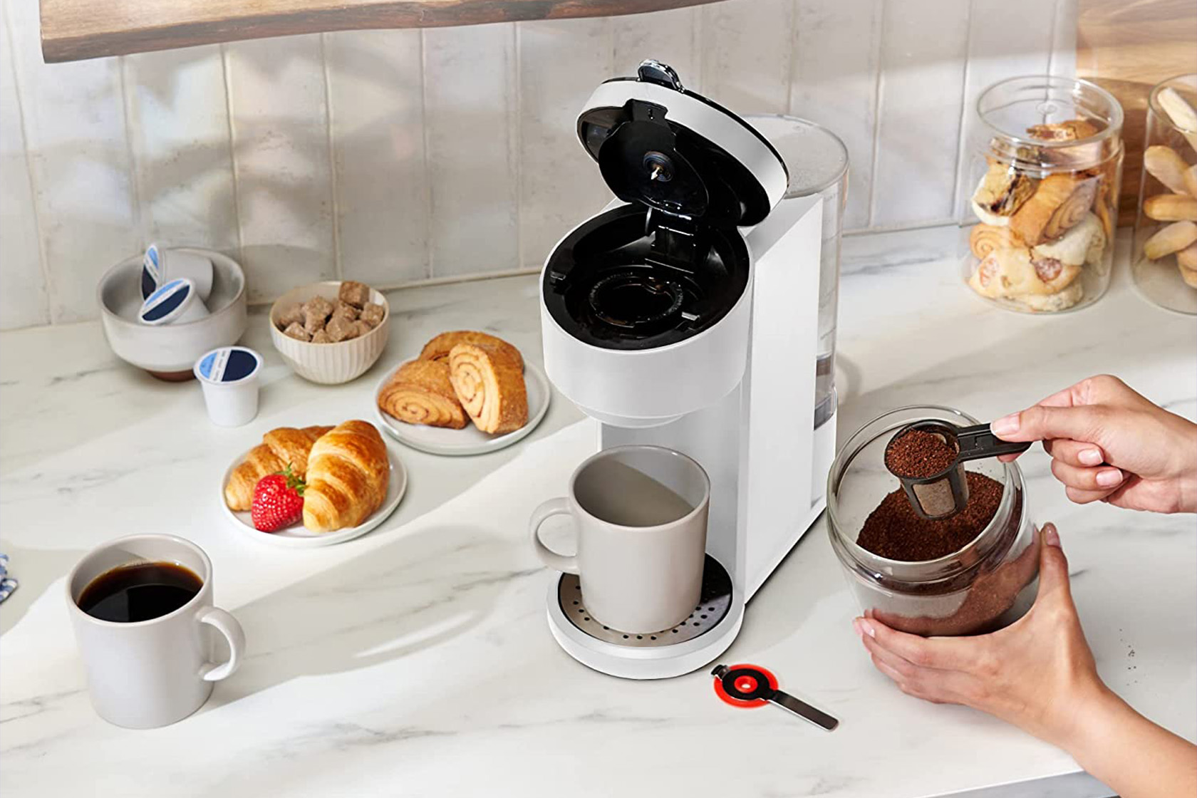 The newest Instant Pot innovation? A coffee and espresso maker in one—and  it's on sale