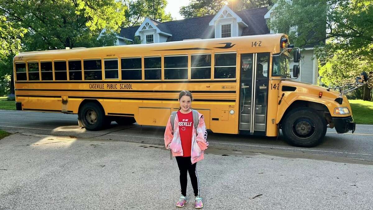 Caseville Schools set up another fundraiser for Hannah Britt's leukemia treatment.