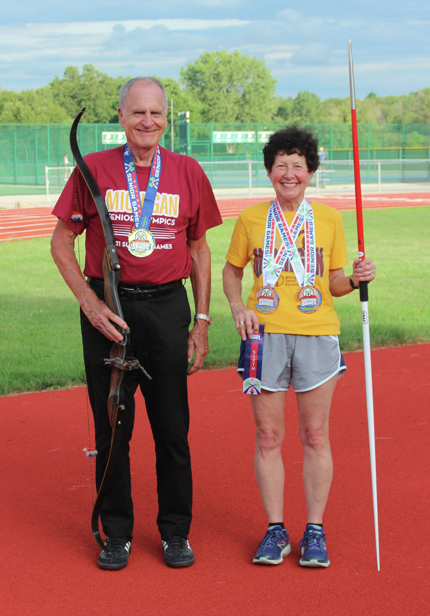 Midland athletes medal at National Senior Games