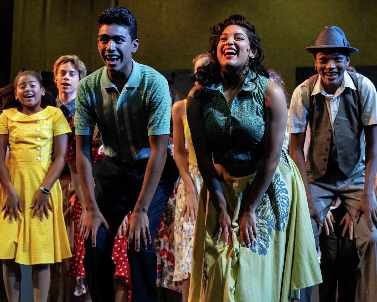 A performance of “The Pajama Game” by Curtain Call’s Summer Youth Theatre.