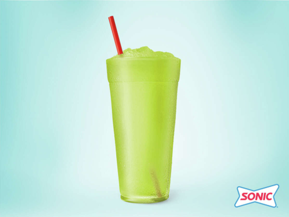 For a limited time this month, SONIC is bringing back menu items including the Pickle Juice Slush. 