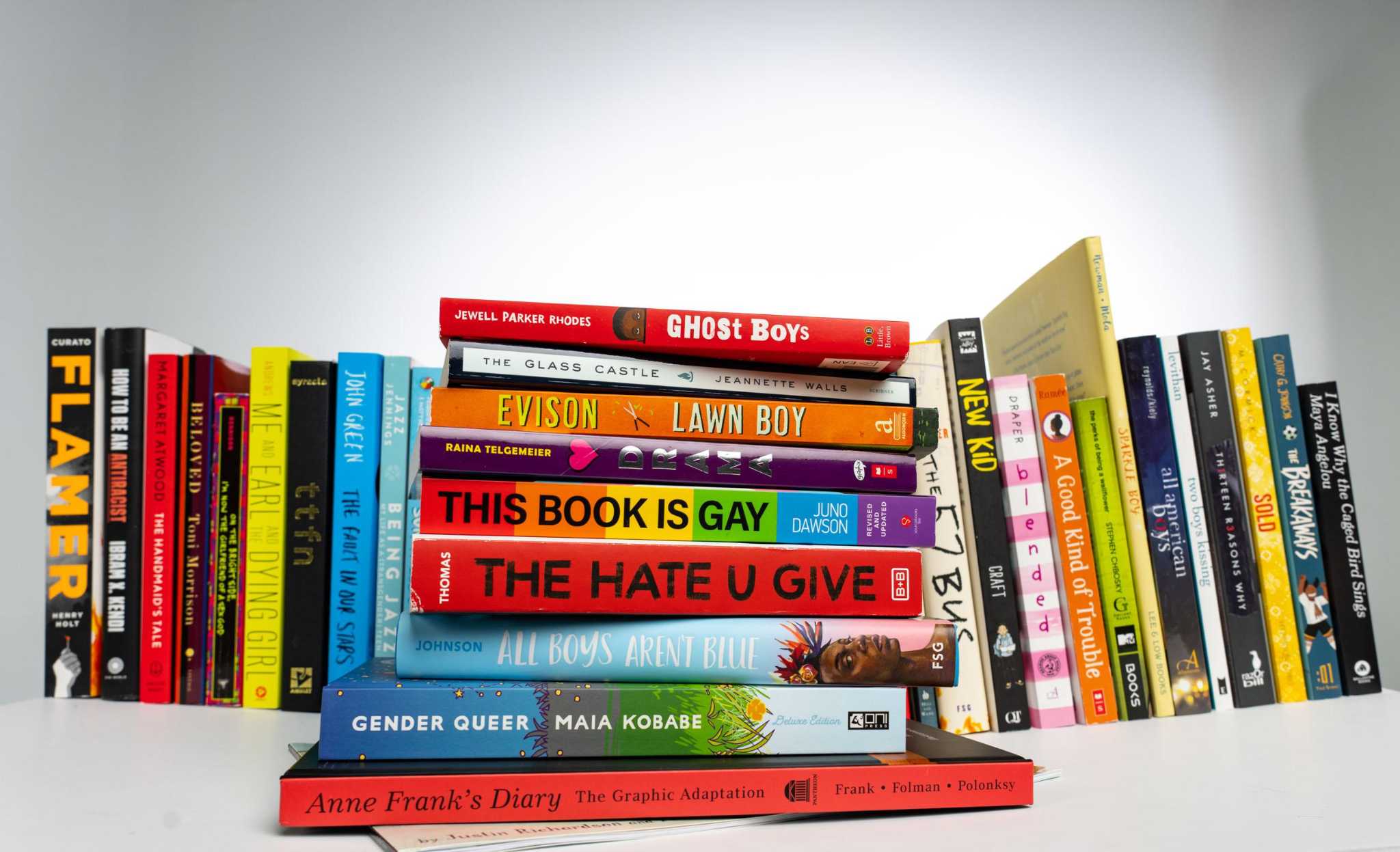 Harris County libraries are now ‘book sanctuaries’ for banned books across Texas