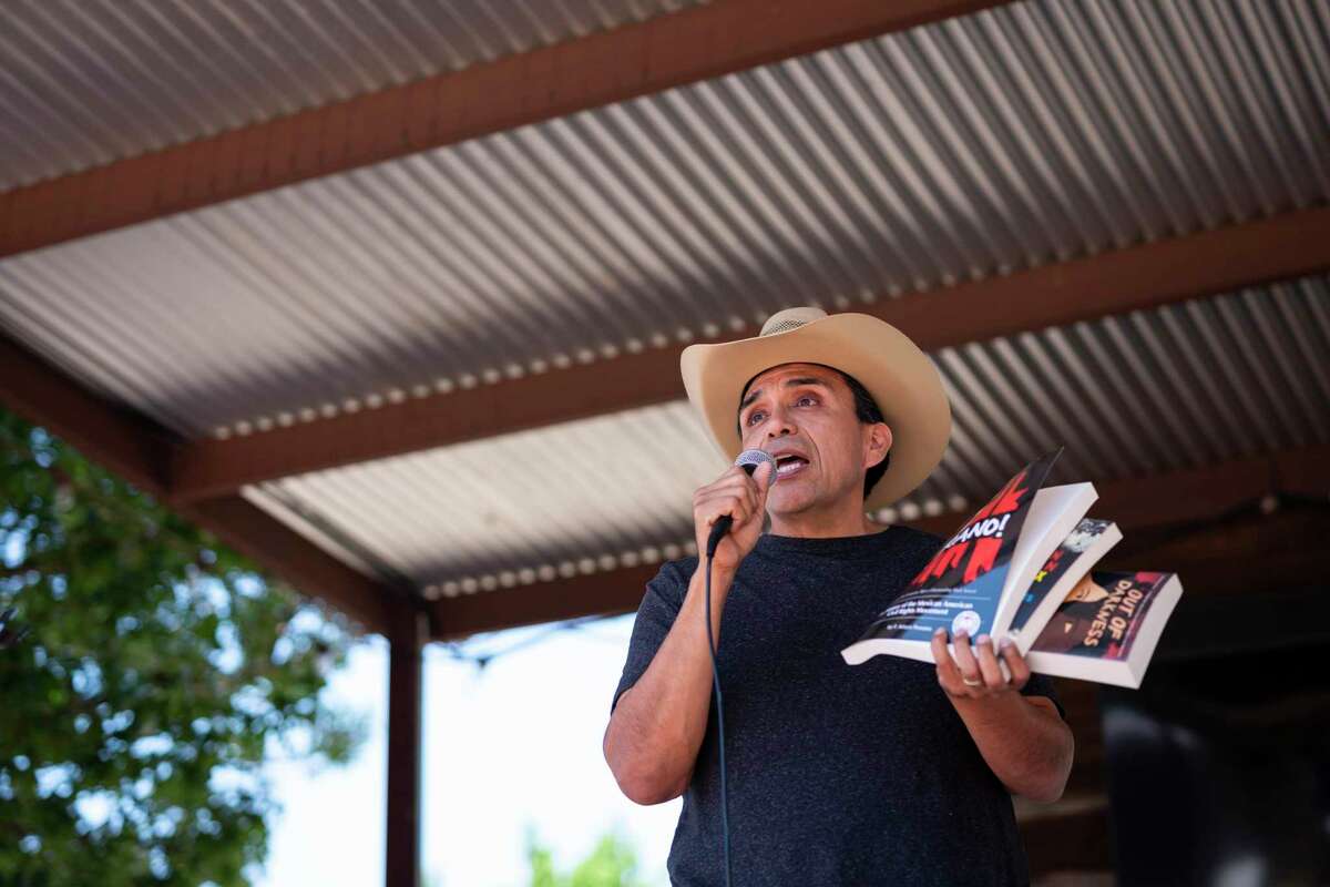 Story photo for Banned book 'smuggler' Tony Diaz wants to unite communities against right-wing challenges.