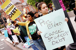 Senators, Reps urging Biden for student loan pause extension