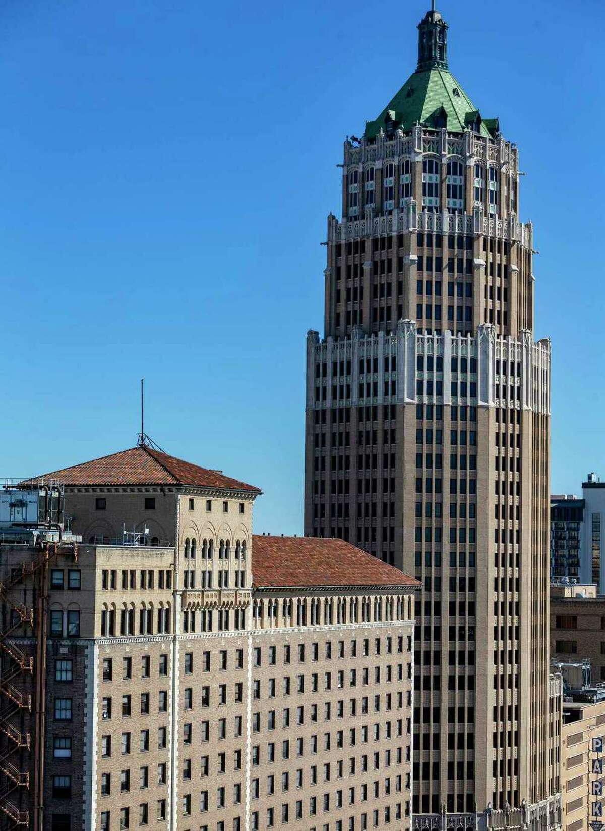The Tower Life Building in downtown San Antonio could be converted to housing.