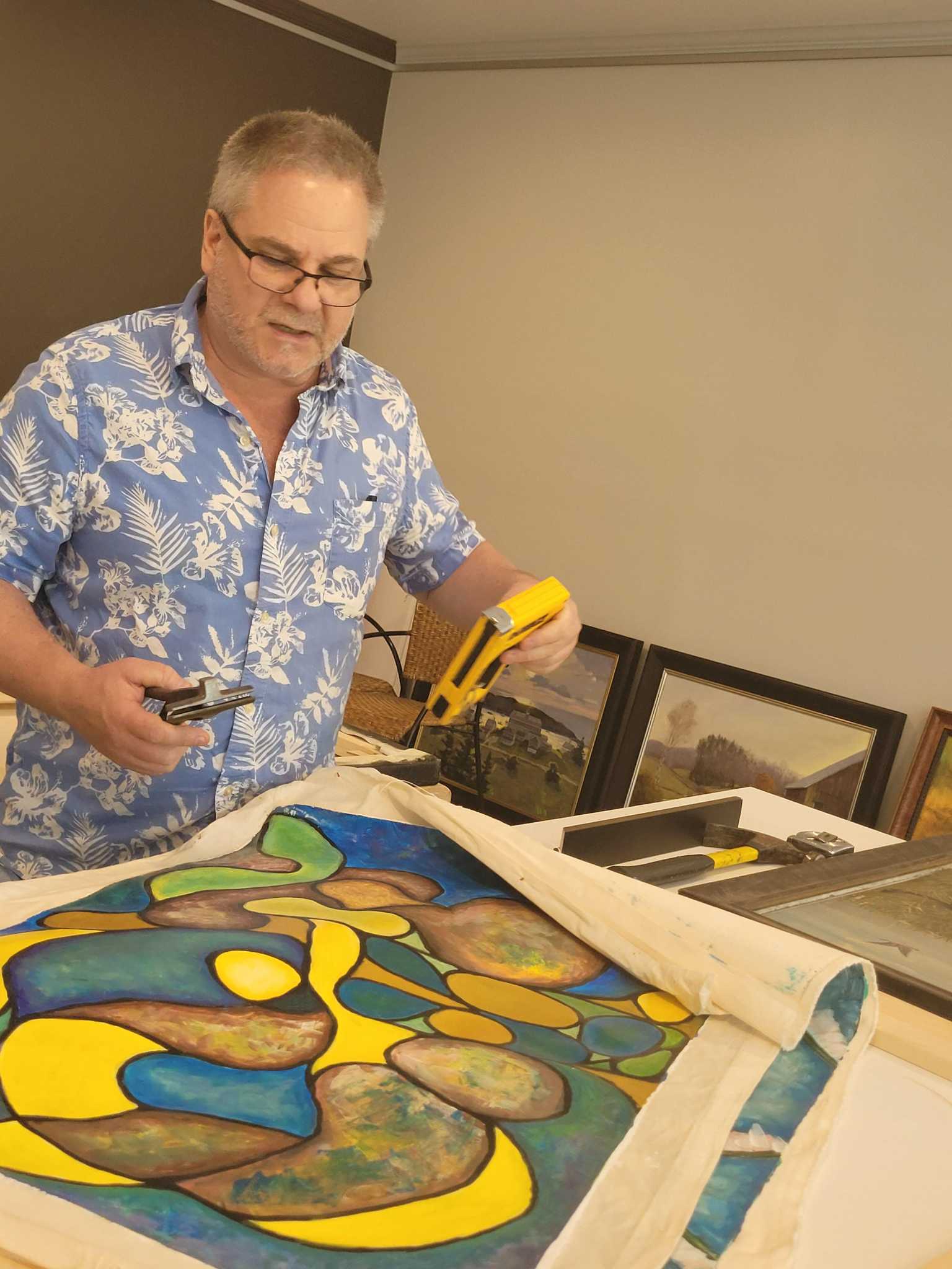 Influx of New Yorkers fueled New Milford art and framing gallery’s