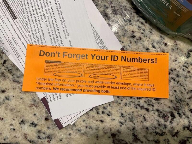 How Texas counties are helping voters adapt to mail-ballot rules - Vimarsana News