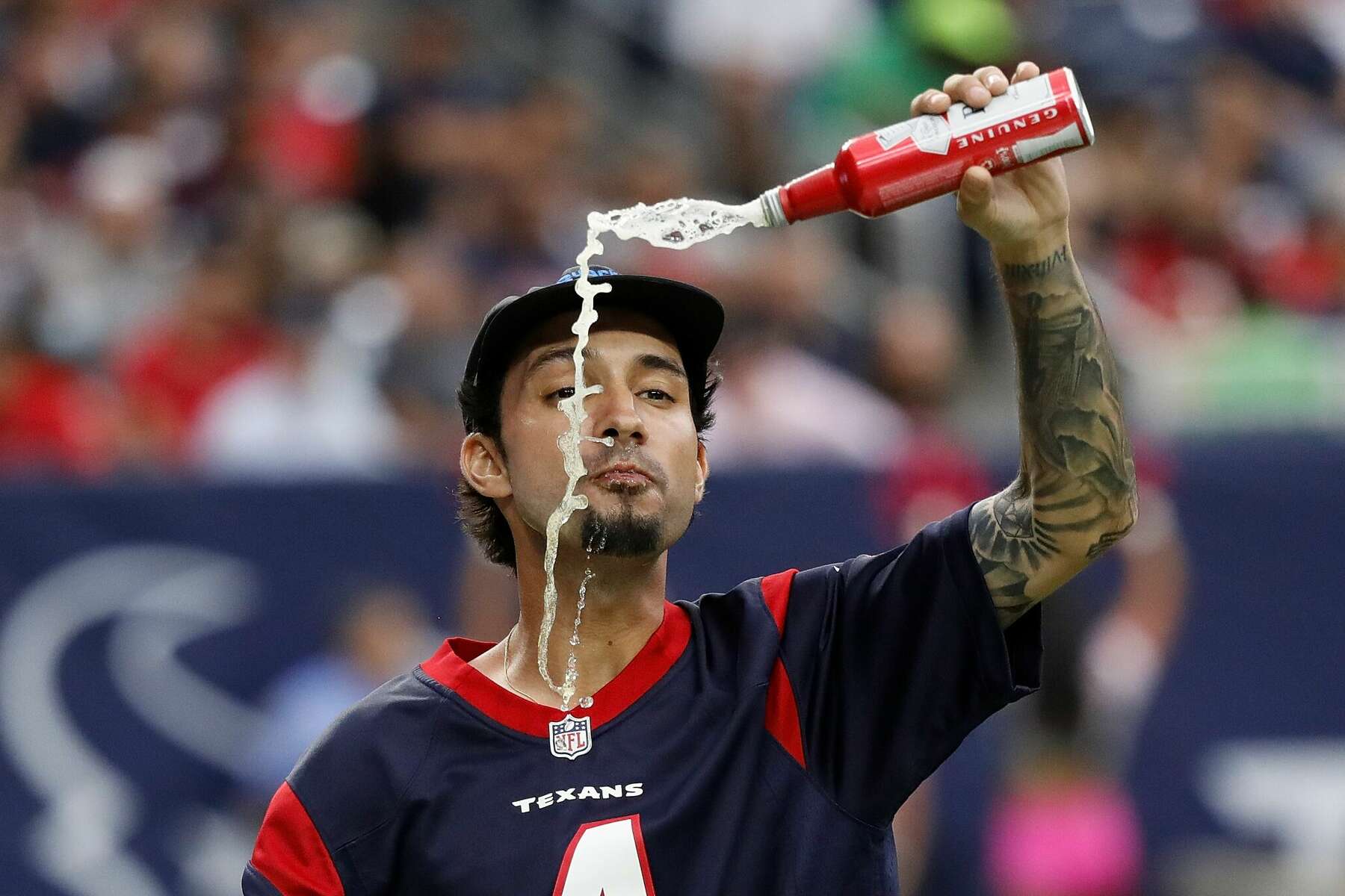 Texans' new concessions stand snacks include cracklins and queso