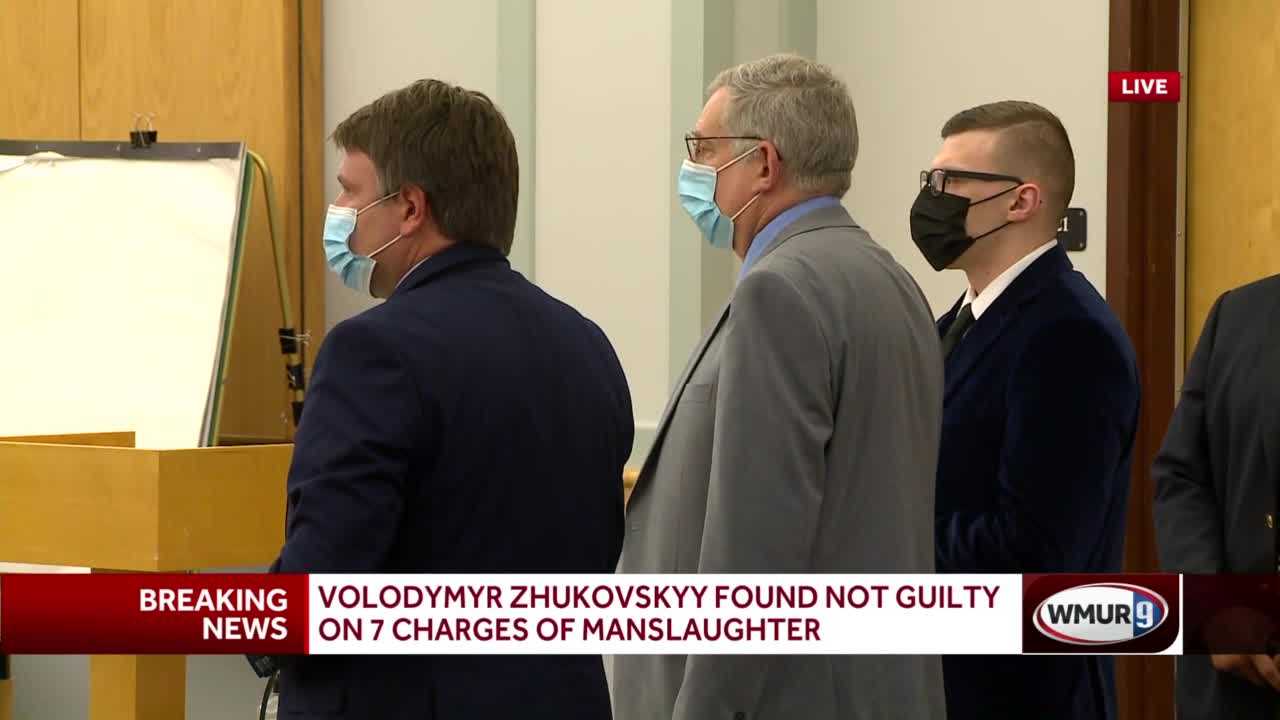 Truck driver acquitted in deaths of 7 motorcyclists in 2019