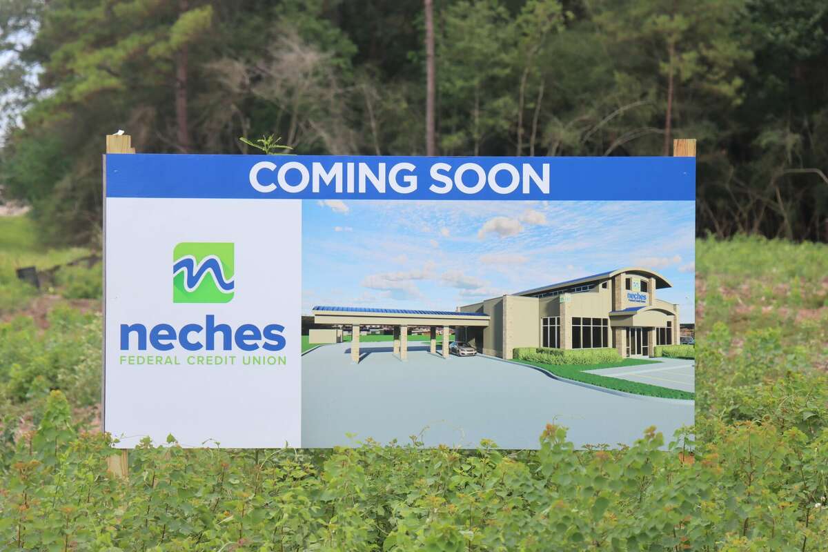 Neches Federal Credit Union will add a new branch location just off Texas 105 and N. Major Drive.
