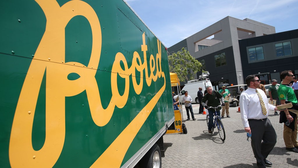 Oakland A&rsquo;s executive Taj Tashombe, lobbyist for Howard Terminal development, abruptly leaves team