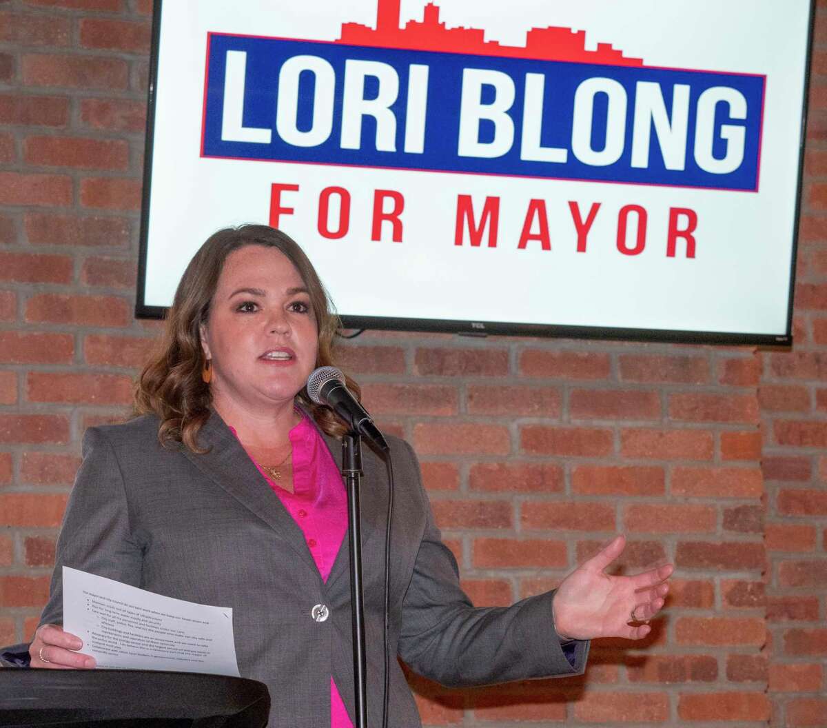 Mayor-elect Lori Blong