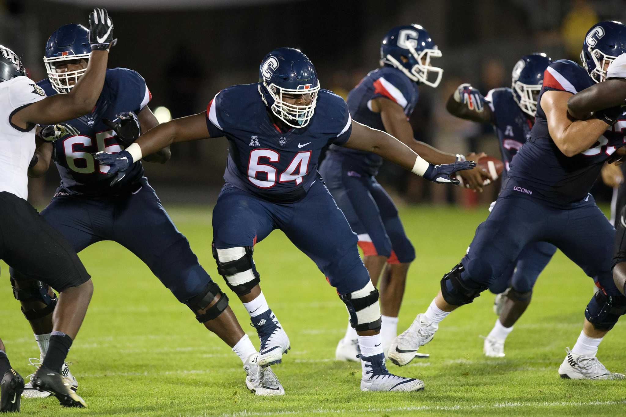 UConn's offensive line was among worst in college football last season. Jim Mora is looking to reboot. - Vimarsana News