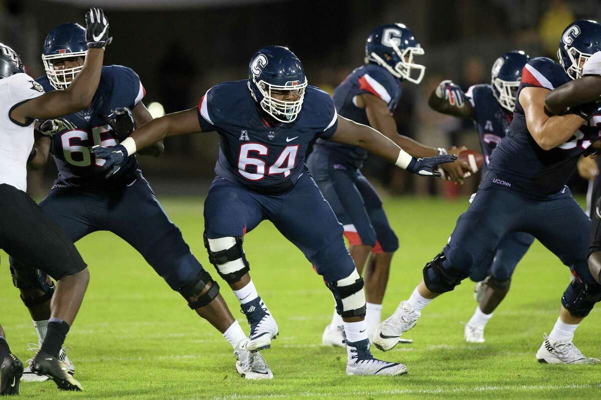 Here's the UConn depth chart for football opener vs. NC State