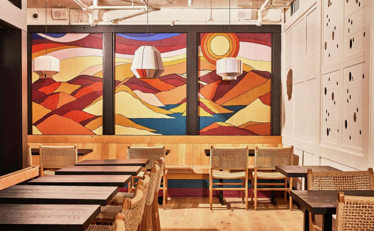 Inside Rad Radish, a casual vegan restaurant opening in Hayes Valley in August.