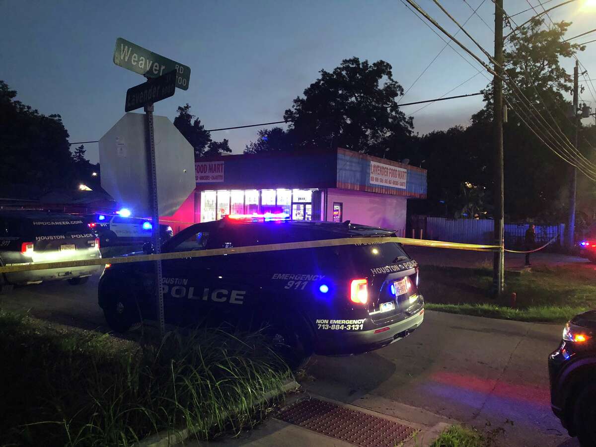 A man was shot at a store in the 8000 block of Lavender, according to the Houston Police Department. The shooting occurred on Tuesday, Aug. 9, 2022.