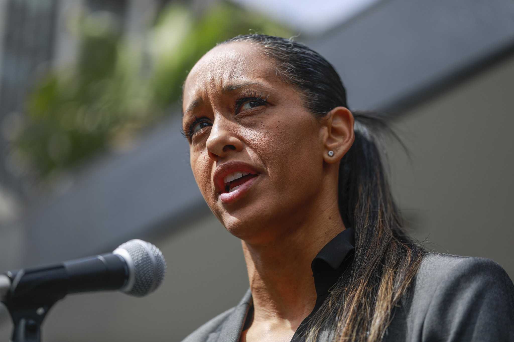 Brooke Jenkins defends nonprofit work tied to William Oberndorf - Vimarsana News