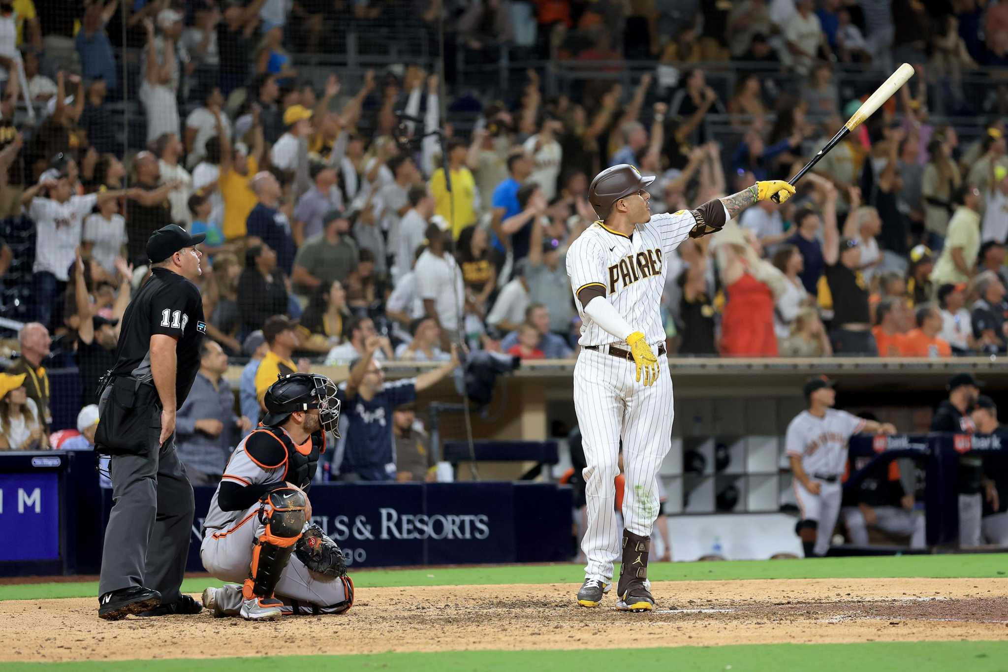 FAX Sports: MLB on X: REPORT: Juan Soto avoided Manny Machado at
