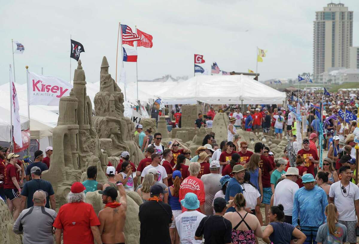 The AIA Sandcastle Competition will be held Saturday.