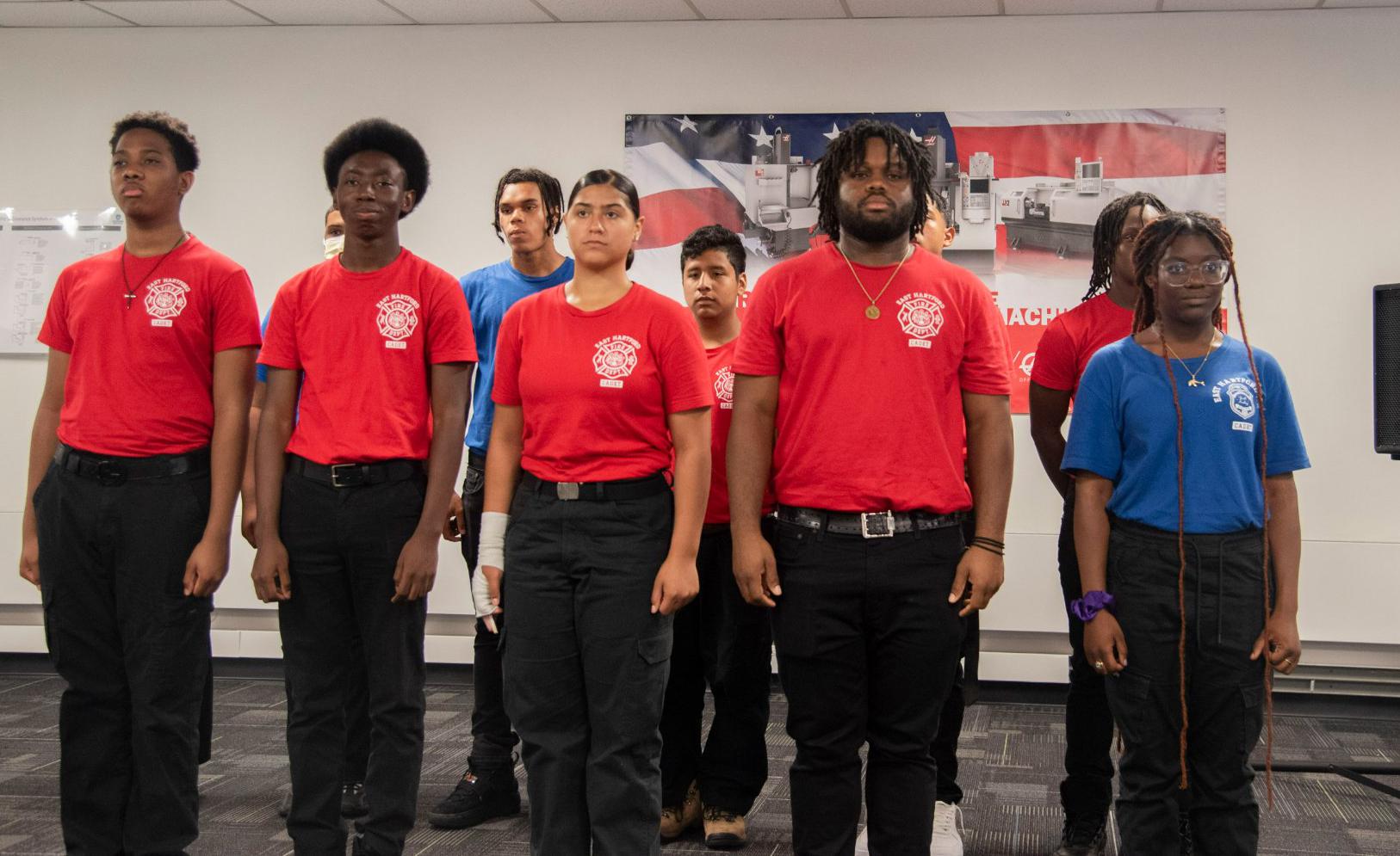 From crime scenes to rescue missions, East Hartford teens get glimpse of being first responders - Vimarsana News