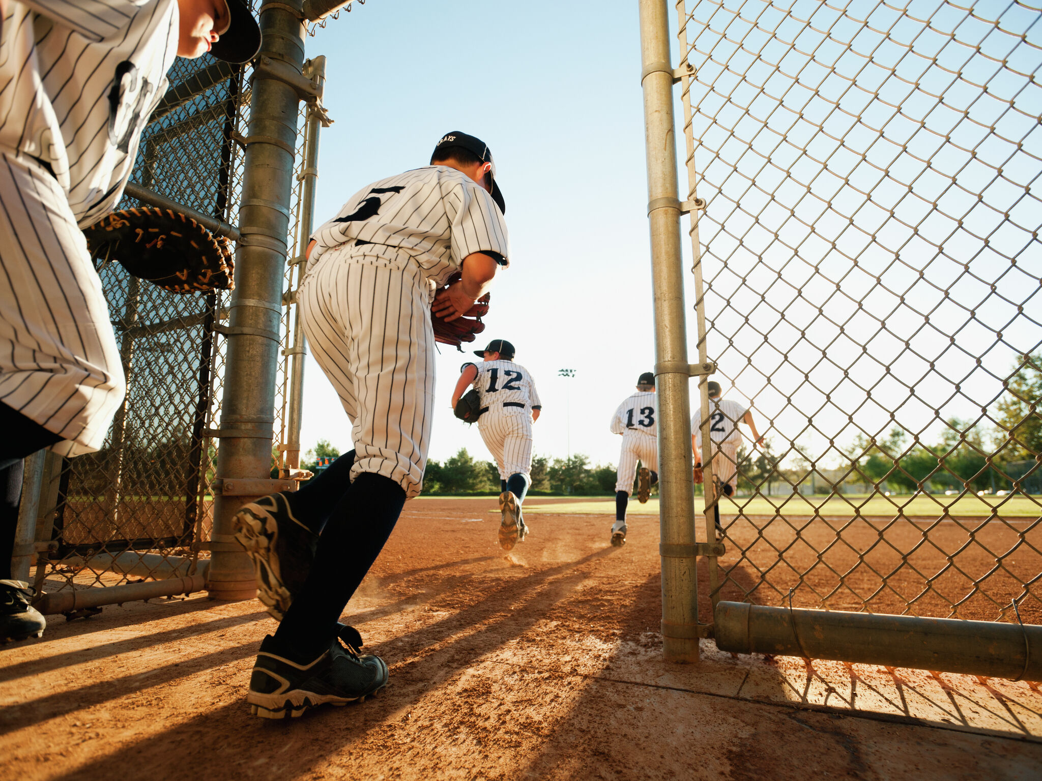 Little League baseball player comforts pitcher who hit him in the head 