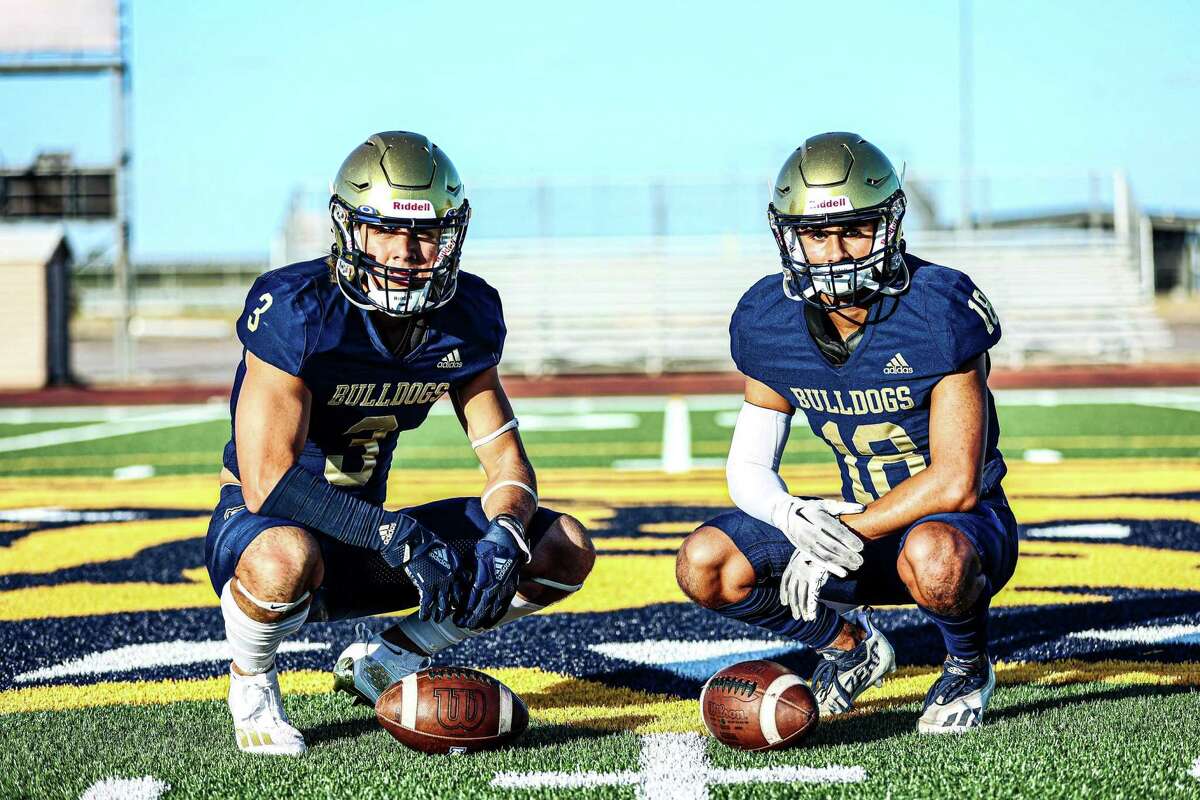 Seniors Josh Torres (left) and Sebastian Dancause (right) will play a big role for the Bulldogs this year
