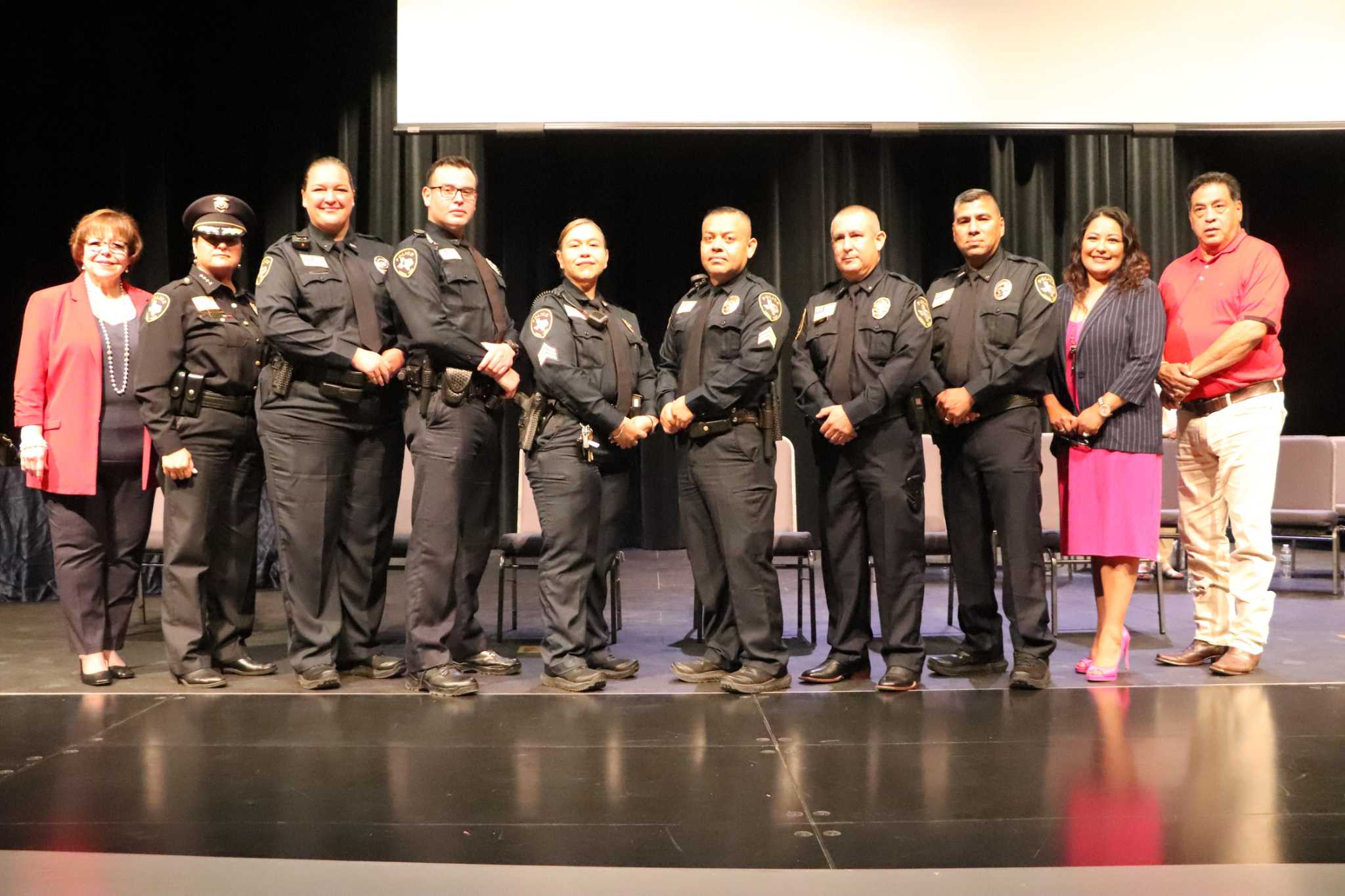 LISD swears in new officers - Vimarsana News