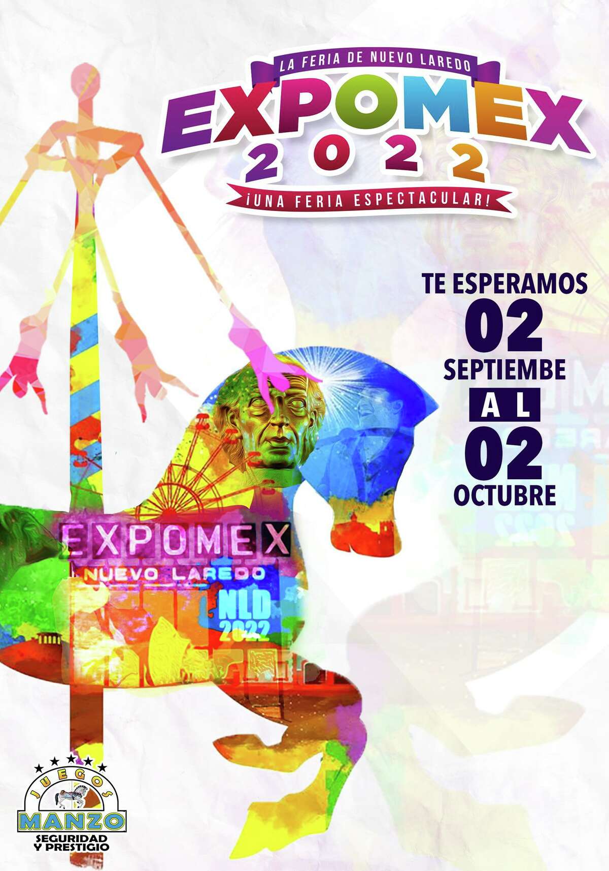 After being suspended due to COVID restrictions, Expomex is now back to Nuevo Laredo from September 2nd to October 3rd, 2022.