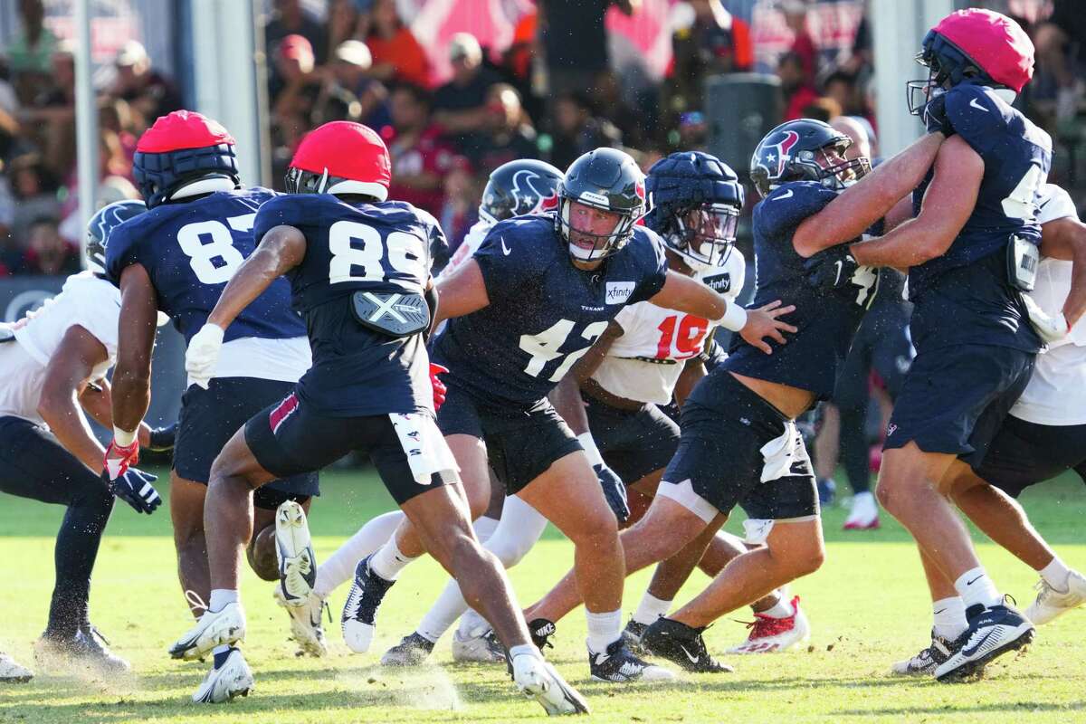 Houston Texans CB Derek Stingley Jr. 'Going After It' In Training Camp -  Sports Illustrated Houston Texans News, Analysis and More