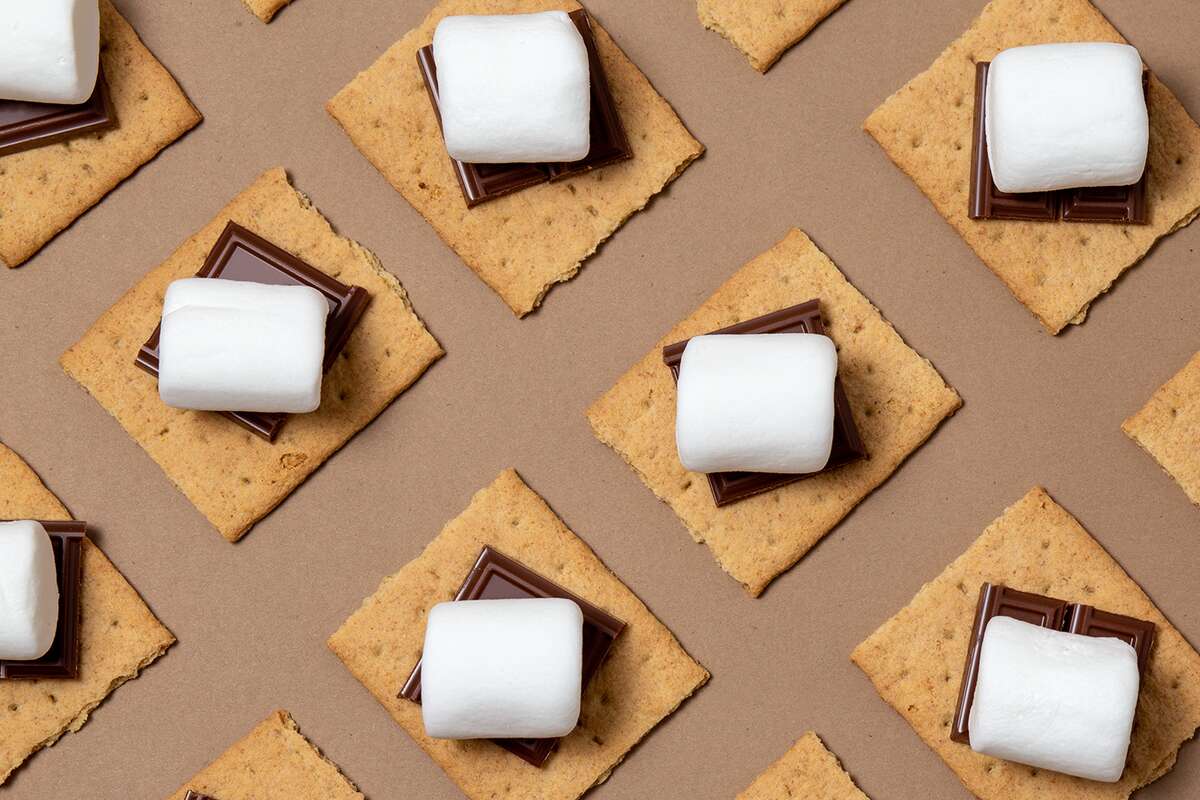 S'mores are an easy treat to make at home. 