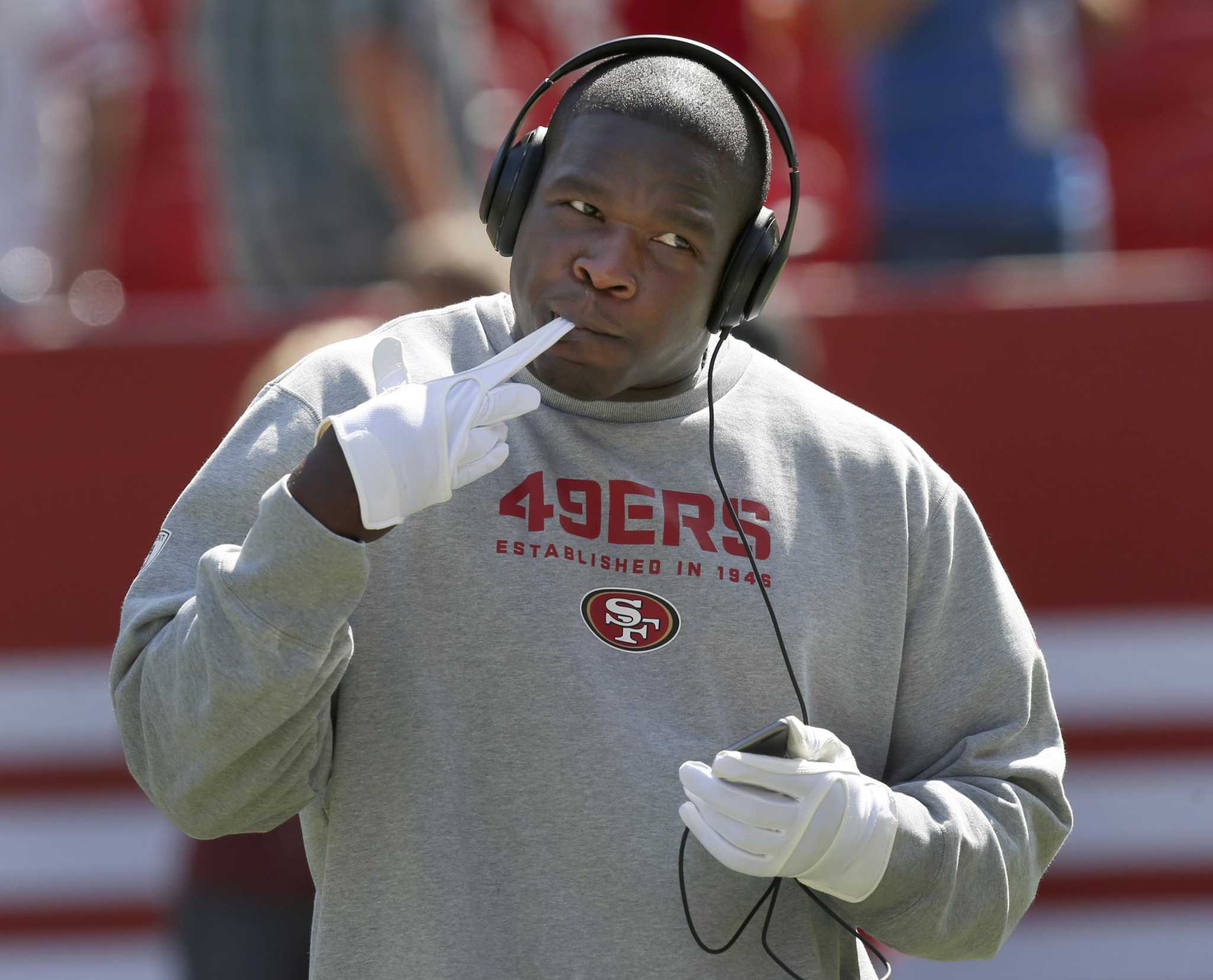 Former 49ers RB Frank Gore joins team's front office as football