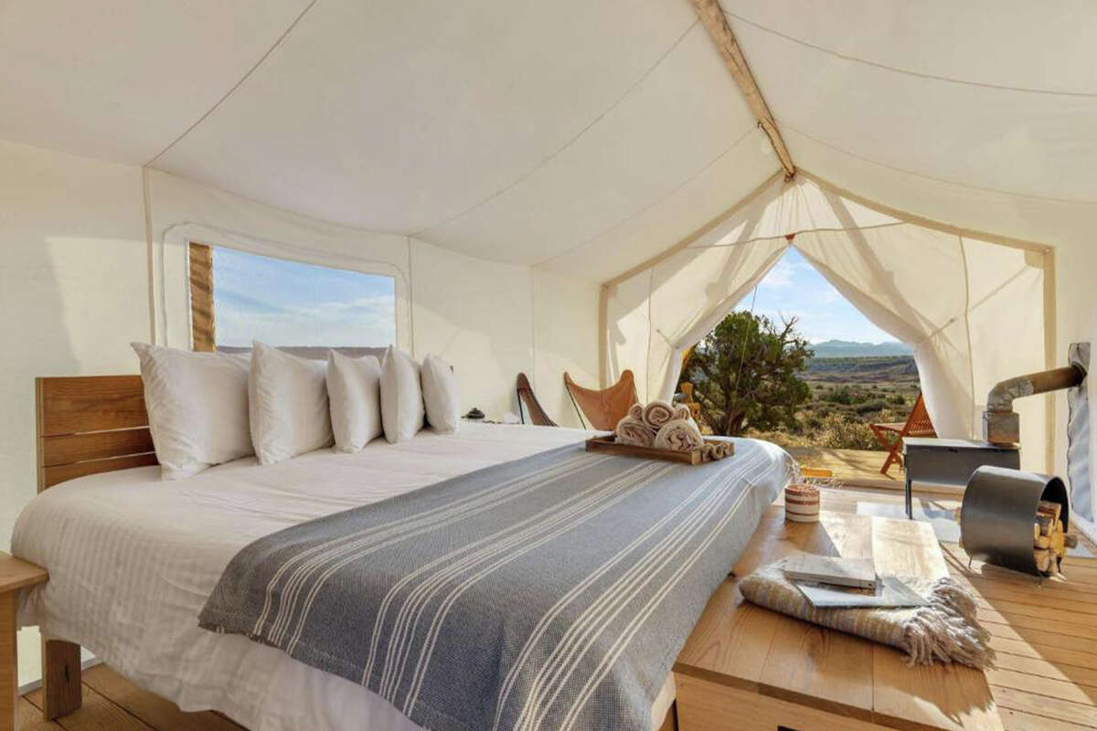 Under Canvas Bryce Canyon glamping 