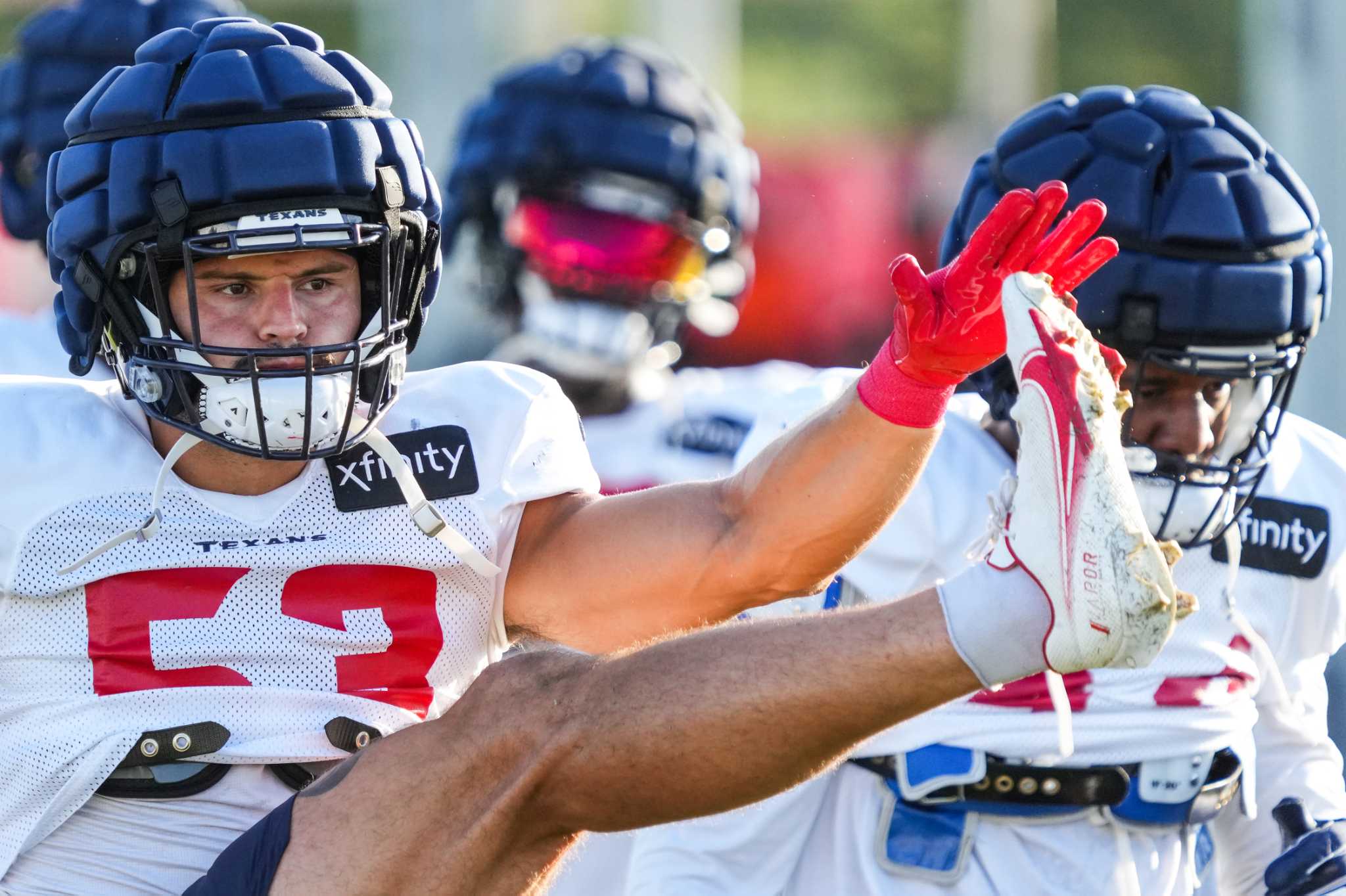 Houston Texans: Blake Cashman looks for a healthy start