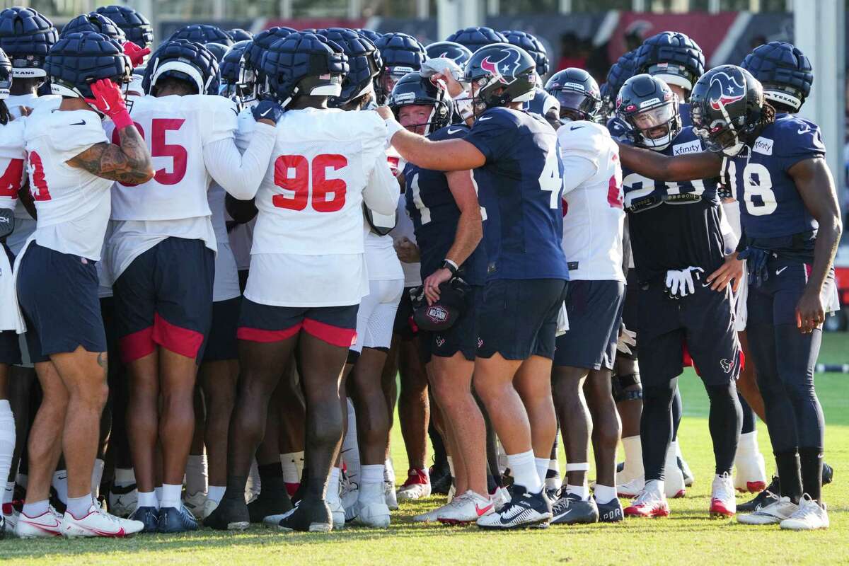 Houston Texans: Training camp Day 10