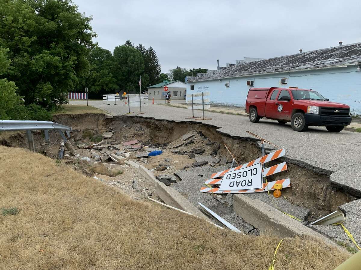 Big Rapids city officials are asking the state for reimbursement of $229,000 in expenses related to the storm damage from last May.  Repairs to Hemlock Street and the underlying culvert are estimated at $210,00. 
