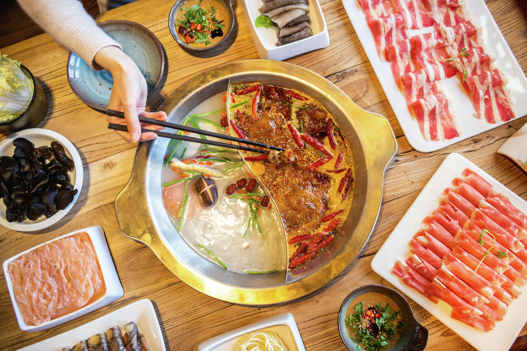 korean hotpot bbq