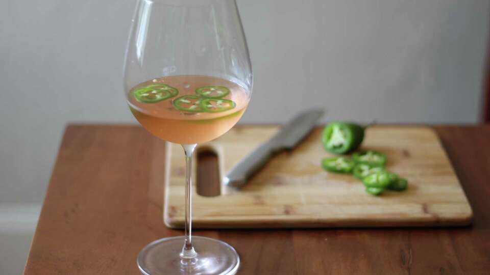 Story photo for Jalapeños in rosé? Our wine critic weighs in on the viral TikTok trend
