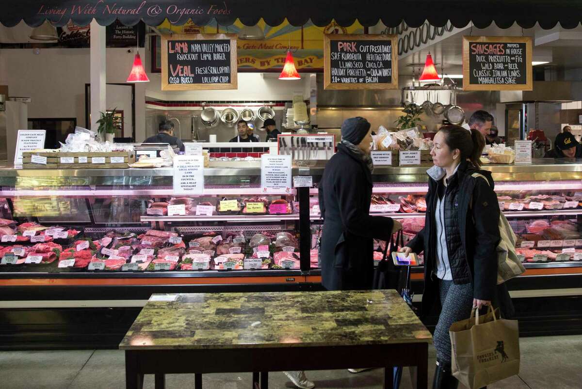 Golden Gate Meat Co. is one of the Ferry Building’s original tenants following its 2003 renovation.