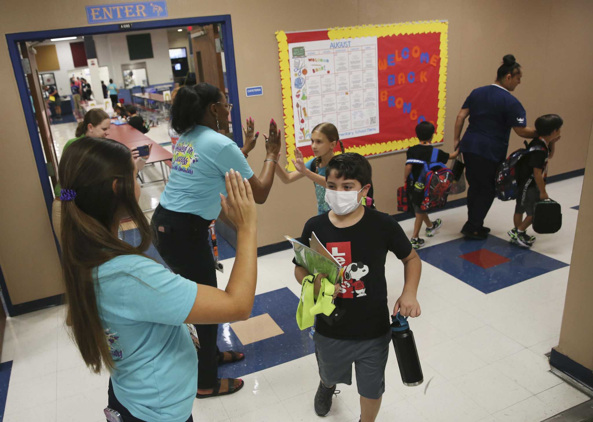 Security measures front and center on NEISD’s first day