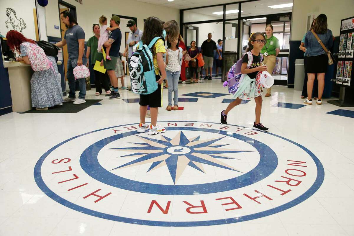 Security measures front and center on NEISD’s first day