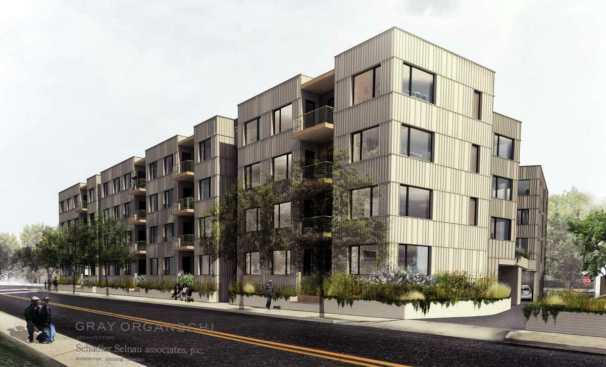 New Haven's Dixwell neighborhood breaks ground on affordable housing
