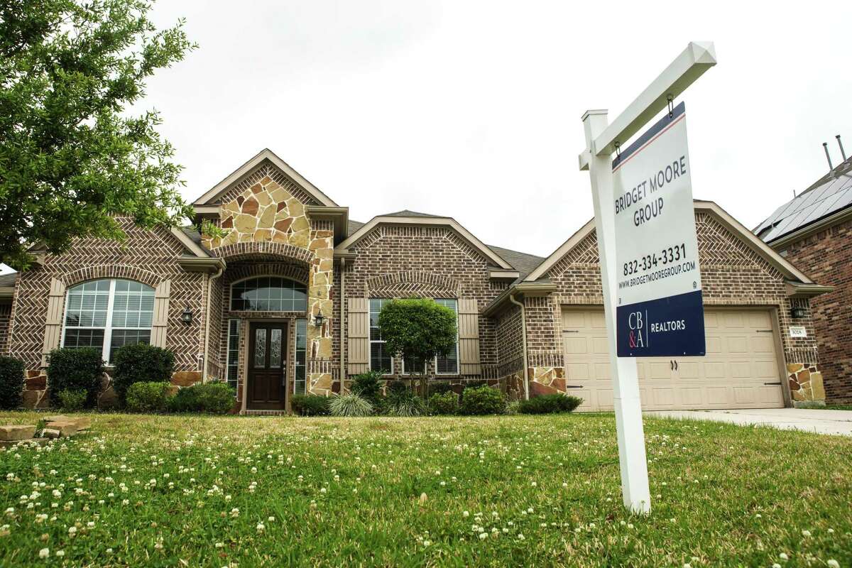 The median home price went up by 12.7 percent over the year to $348,740 in July, according to the Houston Association of Realtors.